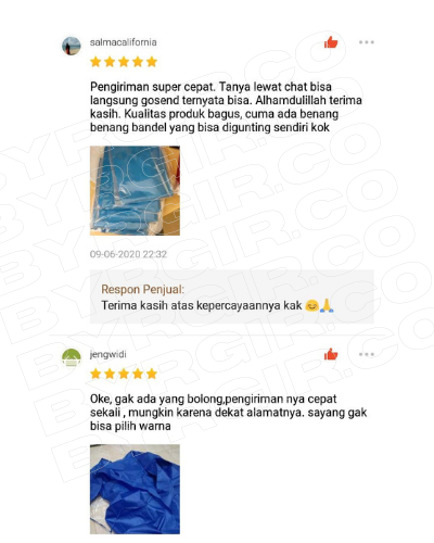 Testimoni Toped Jakarta